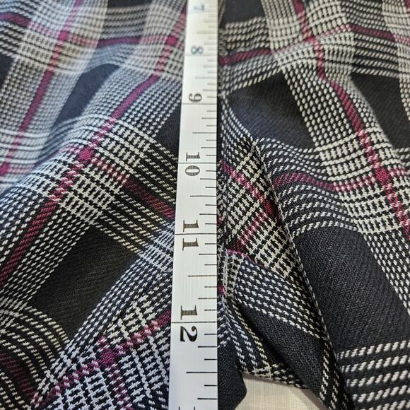 Dickies Men's Plaid Pants Regular Fit Black 30x32 - Picture 9 of 10
